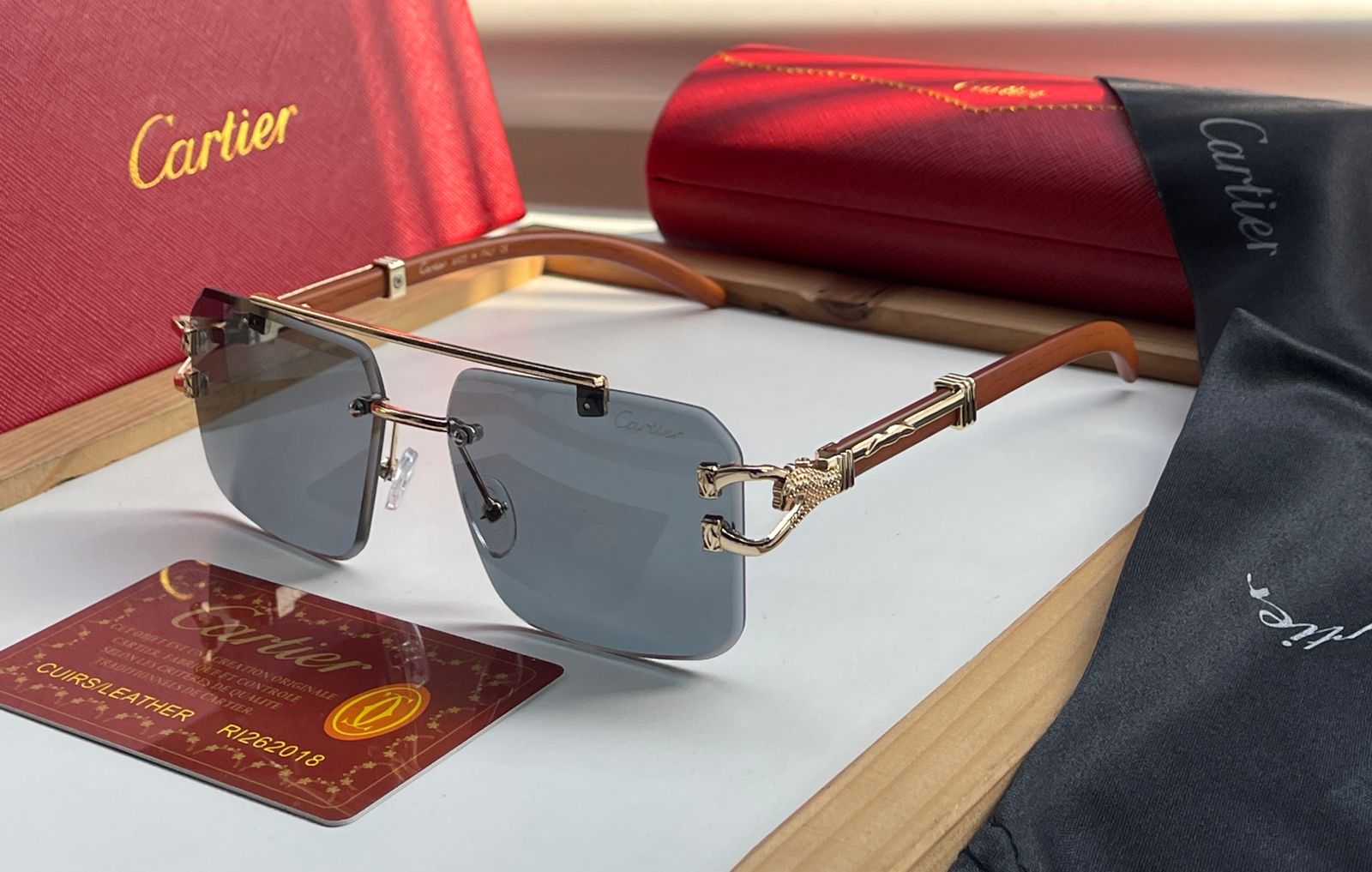 Men's Sunglasses on Cartier® Official Website | Cartier CA-mncb.edu.vn