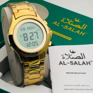 Al Salah Watch golden