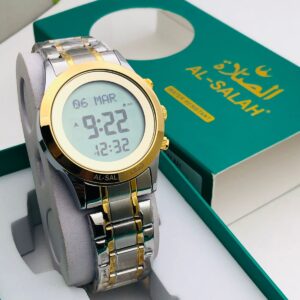 Al Salah Watch golden