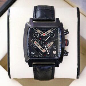 The TAG Heuer Carrera V4 is a remarkable watch, known for its innovative engineering and unique design. 🖤