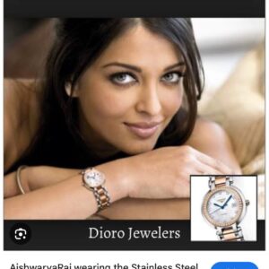 Longines PrimaLuna Collection, with their original round & delicate shape that creates the soft and pure lines of this collection.