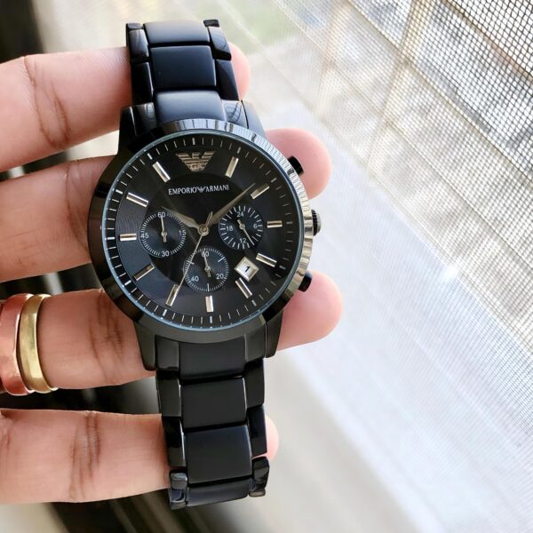 Emporio Armani Renato AR2453 wristwatch - Image 2