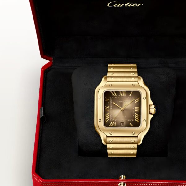 The Luxurious, Dynamic & Simple, what a classic watch is called. Cartier makes extremely elegant geometric designs for the wrists. ✅ - Image 4