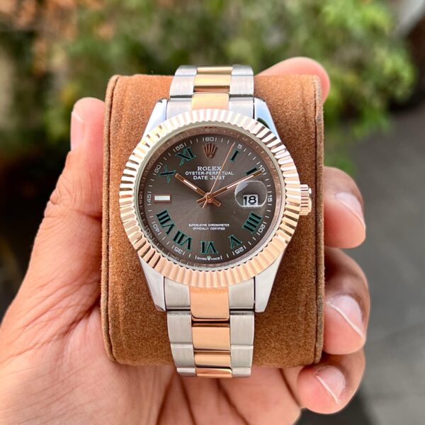 Since its creation, the Datejust has continued to reinvent itself while symbolizing Rolex’s definition of classic elegance & achieving milestone in watchmaking. ✅ - Image 3