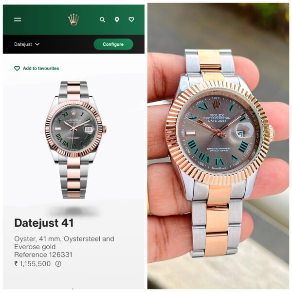 Since its creation, the Datejust has continued to reinvent itself while symbolizing Rolex’s definition of classic elegance & achieving milestone in watchmaking. ✅ - Image 4