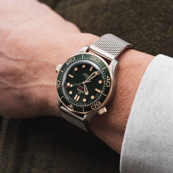 Omega’s latest James Bond special-edition Seamaster was supposed to make its big-screen debut in the 25th 007 film that was supposed to release in November 2024 - Image 2