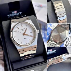 The Tissot PRX is a stylish and modern reinterpretation of a classic design making it a perfect blend of vintage aesthetics and contemporary craftsmanship. ✅