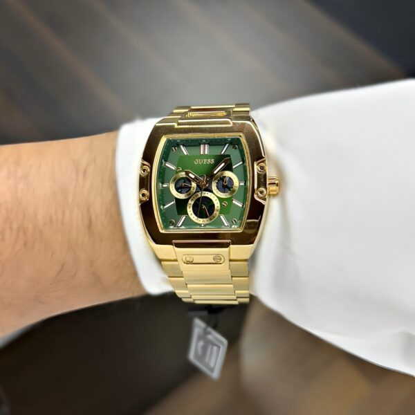 The GUESS Phoenix is a striking blend of elegance and power, that captures attention and defines confidence—this watch isn’t just worn, it’s owned. - Image 3