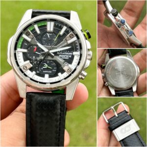 For those who love to hear the engine roaring and tyres squealing.Checkout the Edifice EQB-1200AT.❣❣