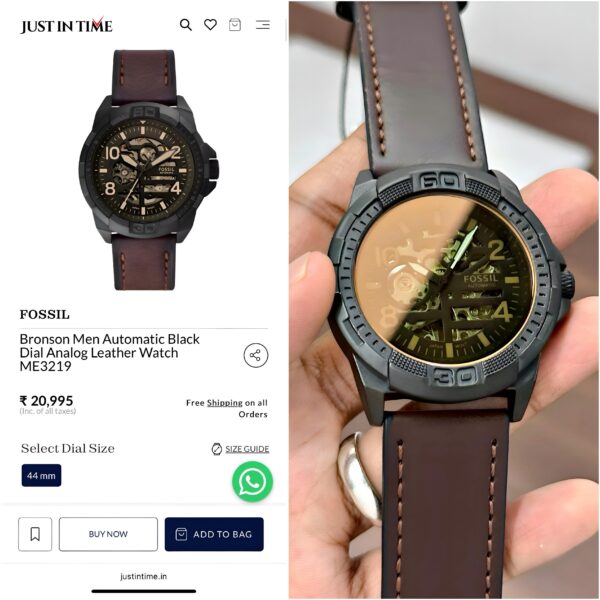 Daring and complex inside and out, our new motion-powered automatic Modern Machine makes an unforgettable impression on your outfit. ✅ - Image 4
