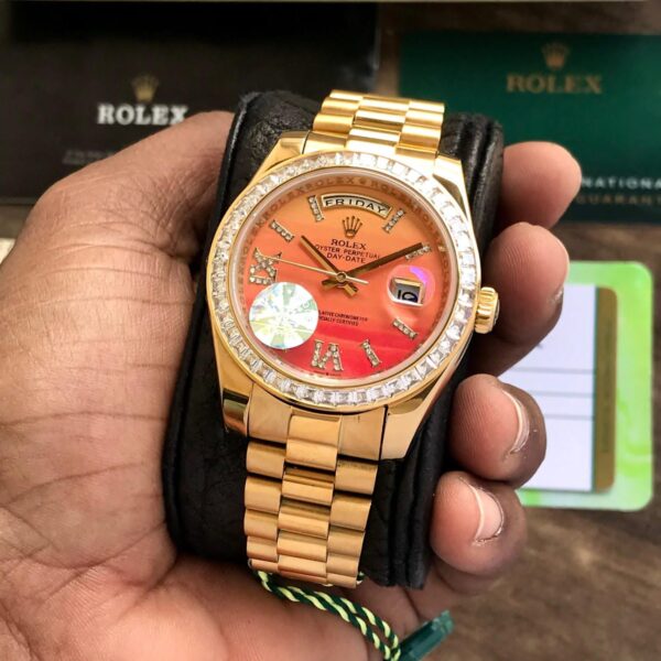 The Rolex is our most emblematic timepiece, it is a watch like no other.Rolex has been fascinating luxury watch collector and raising the attention to its creation - Image 4
