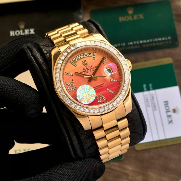 The Rolex is our most emblematic timepiece, it is a watch like no other.Rolex has been fascinating luxury watch collector and raising the attention to its creation - Image 3