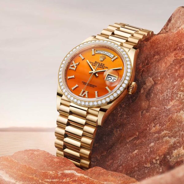 The Rolex is our most emblematic timepiece, it is a watch like no other.Rolex has been fascinating luxury watch collector and raising the attention to its creation - Image 2