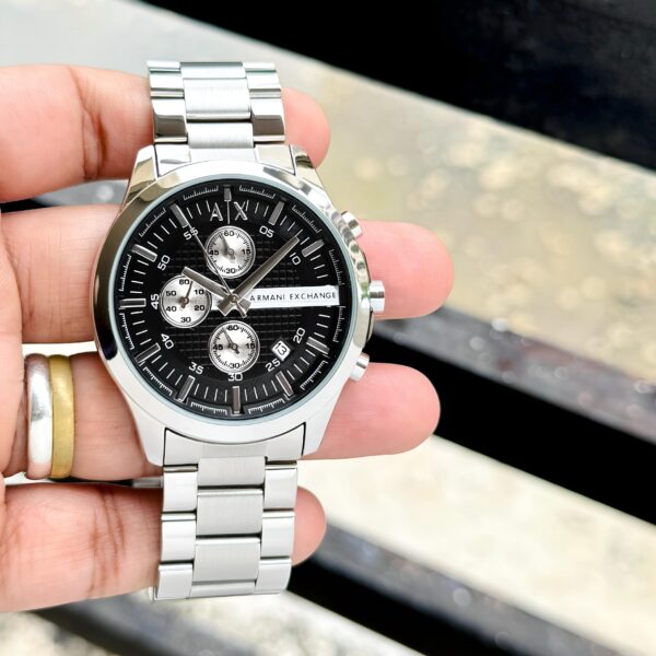 Enrich your outfit with a hint of sophistication and elegance. Armani Exchange Watches is a classic styles that blend elegance and function. ✅ - Image 4