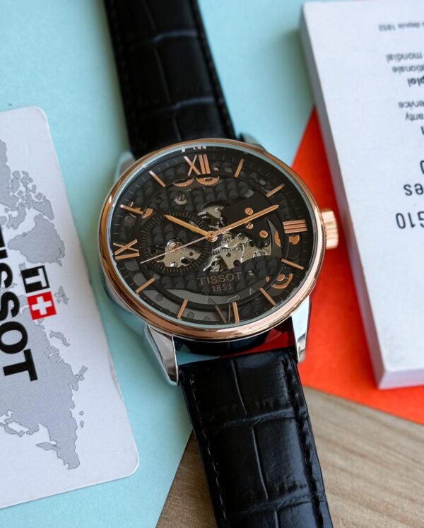 Tissot LeLocle is the ultimate automatic watch, now combined with the energy of the Powermatic movement and Classic looks. ✅ - Image 4