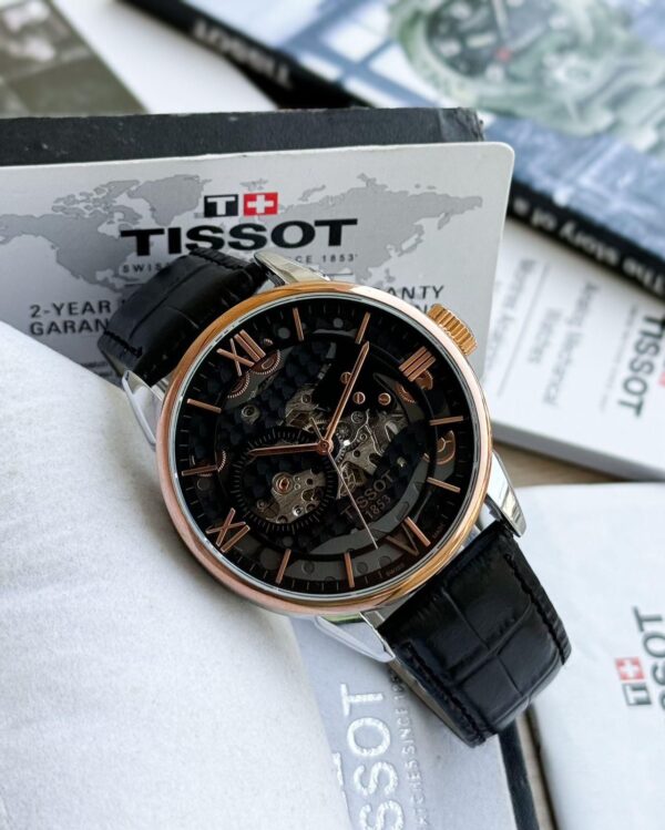 Tissot LeLocle is the ultimate automatic watch, now combined with the energy of the Powermatic movement and Classic looks. ✅ - Image 2