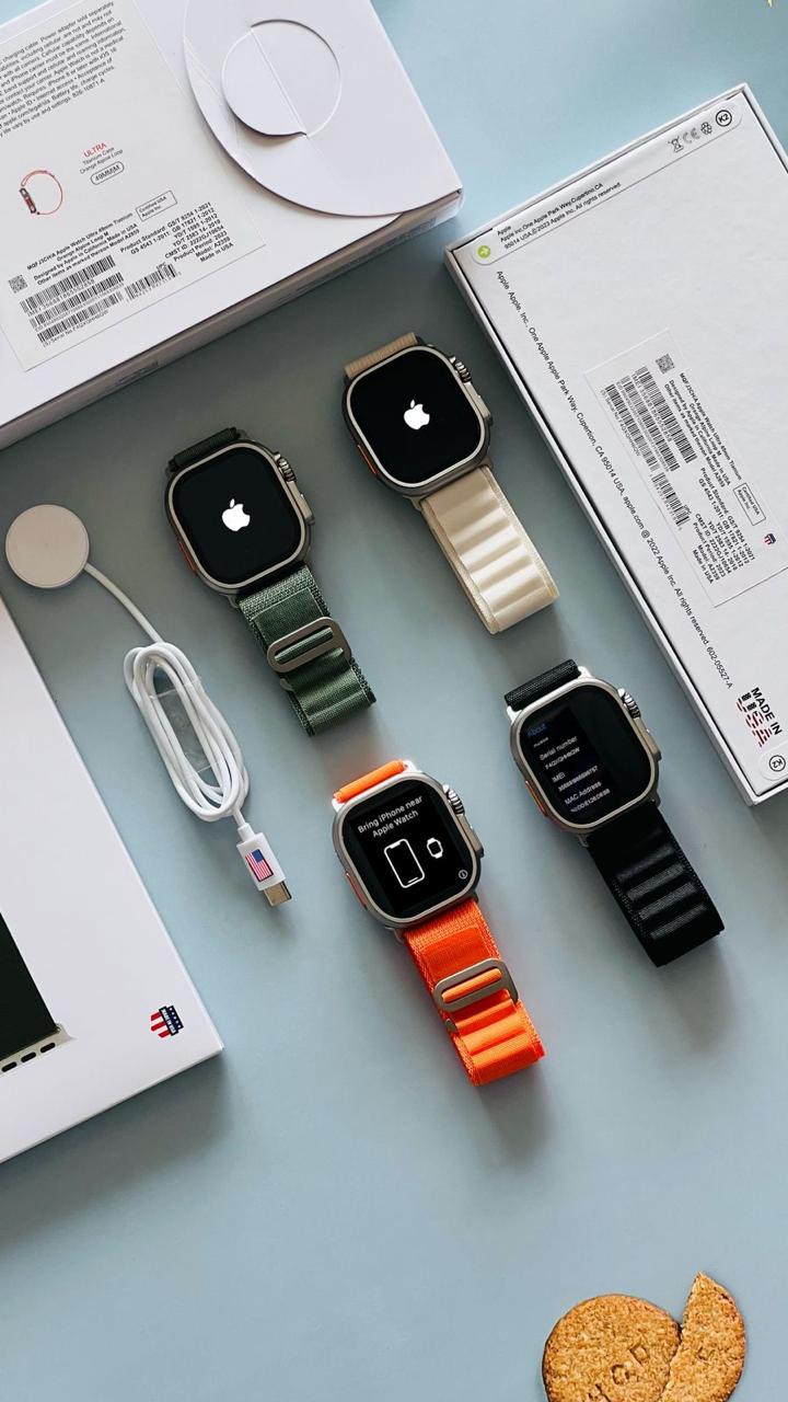 APPLE WATCH ULTRA 2 USA🇺🇲 EDITION GPS🛰️+COMPASS 🧭 1:1 BT CALLING 2025:
