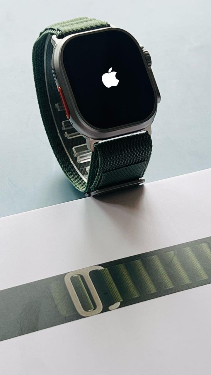 APPLE WATCH ULTRA 2 USA🇺🇲 EDITION GPS🛰️+COMPASS 🧭 1:1 BT CALLING 2025: - Image 6