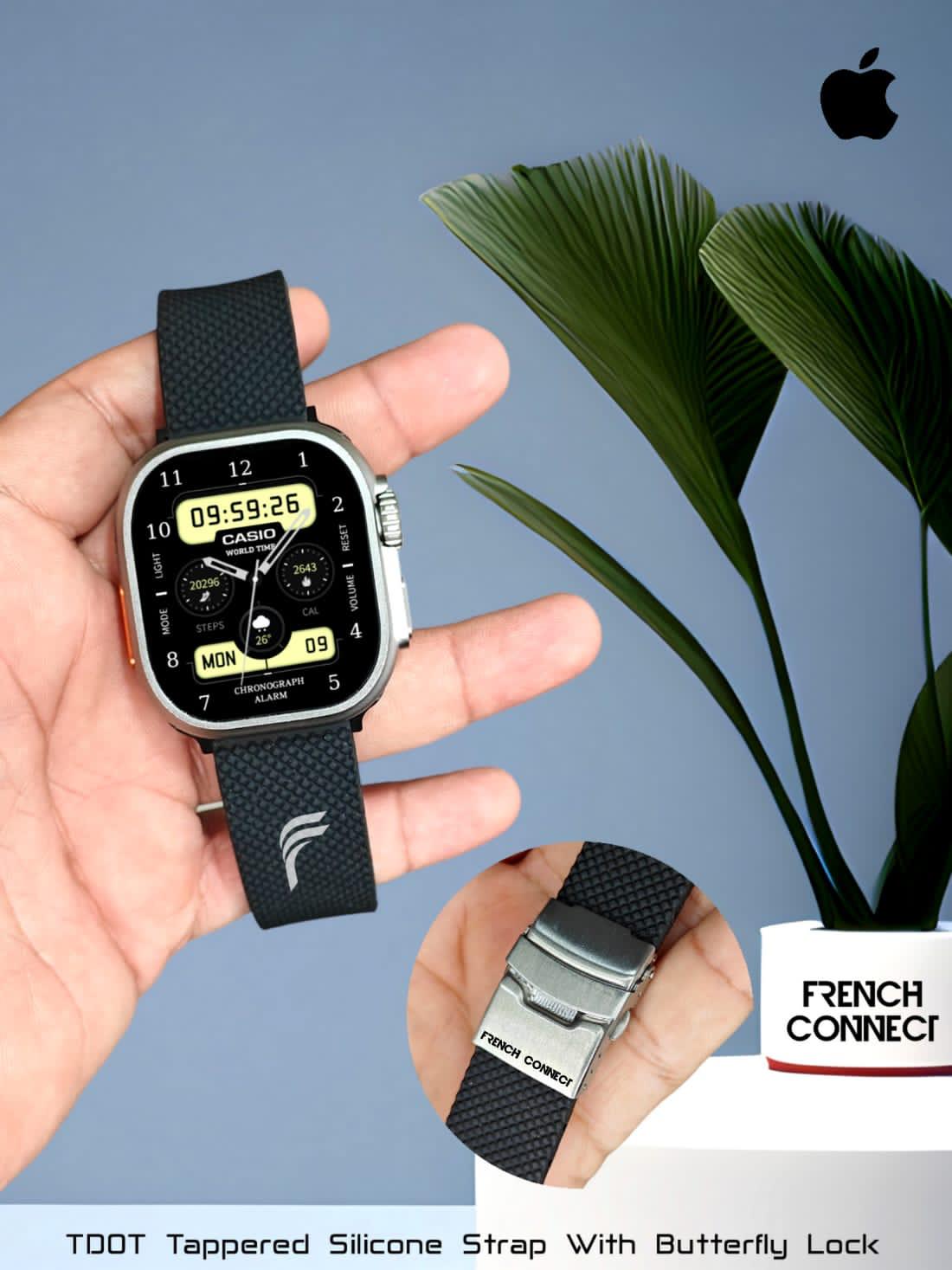 APPLE WATCH ULTRA 2 49MM FRENCH CONNECT EDITION✨ - Image 8