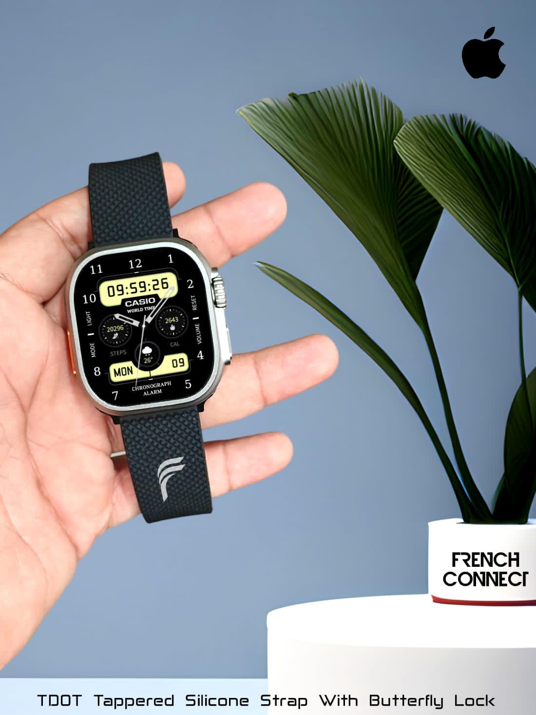 APPLE WATCH ULTRA 2 49MM FRENCH CONNECT EDITION✨ - Image 4