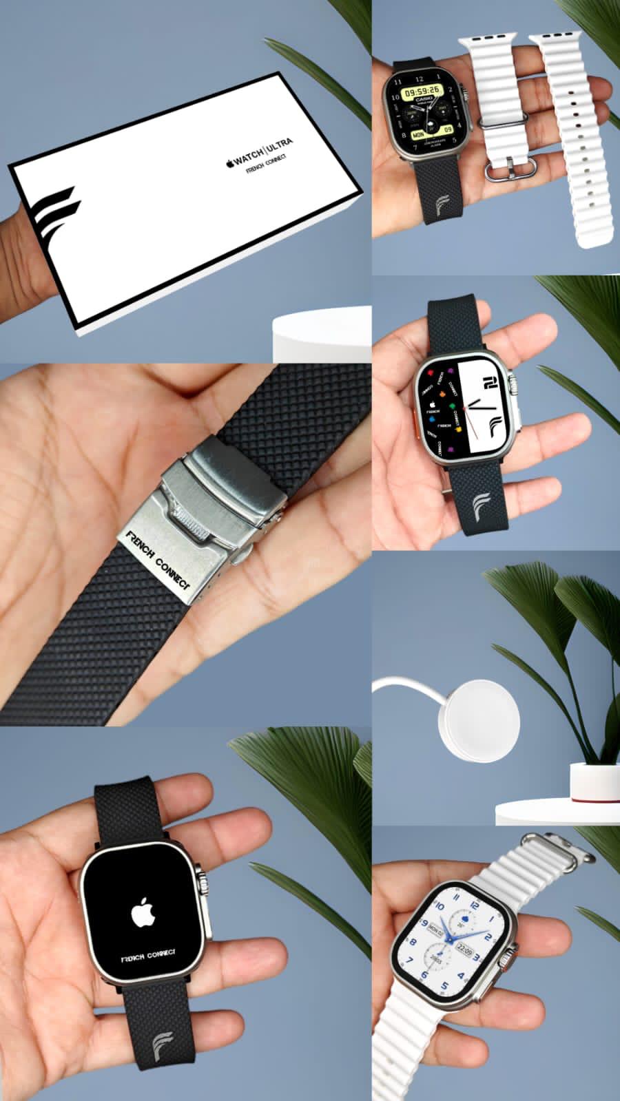 APPLE WATCH ULTRA 2 49MM FRENCH CONNECT EDITION✨ - Image 5