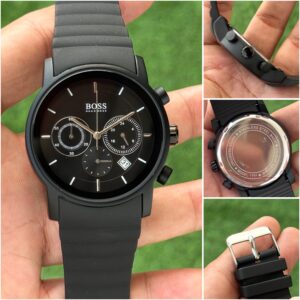 Elegant and sporty, stylish, travel, refined, vintage... The Hugo Boss watch completes the perfect Business look.🔥
