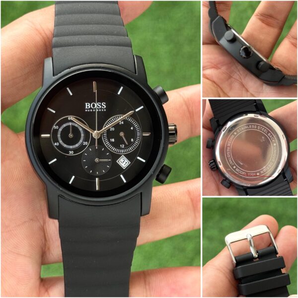 Elegant and sporty, stylish, travel, refined, vintage... The Hugo Boss watch completes the perfect Business look.🔥