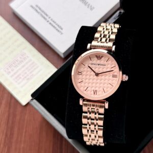 This is an example of beauty coupled with elegance and class Emporio Armani designs never fails to impress.