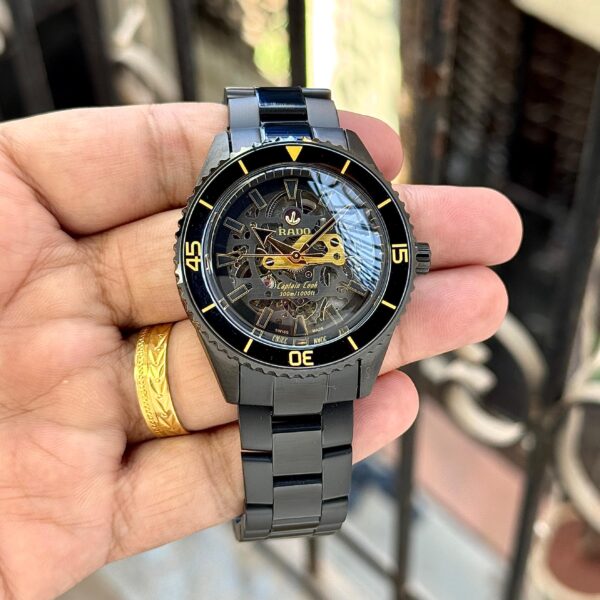 RADO CAPTAIN COOK – HIGH-TECH CERAMIC LIMITED EDITION - Image 2