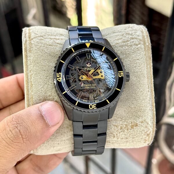 RADO CAPTAIN COOK – HIGH-TECH CERAMIC LIMITED EDITION