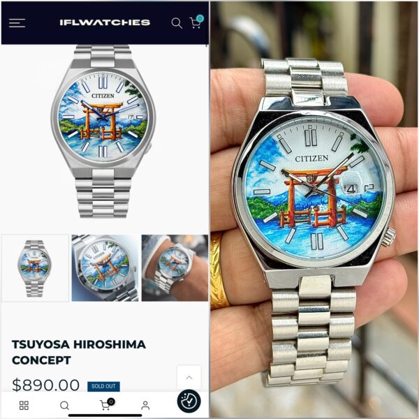 CITIZEN TSUYOSA HIROSHIMA CONCEPT – ART MEETS TIMEKEEPING - Image 3