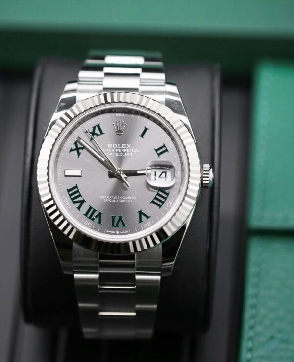 Few watches have attracted a mythology like that of the Rolex DateJust. This is a Flagship range enhancing the Brands name ROLEX & its Class.  ✅ - Image 5