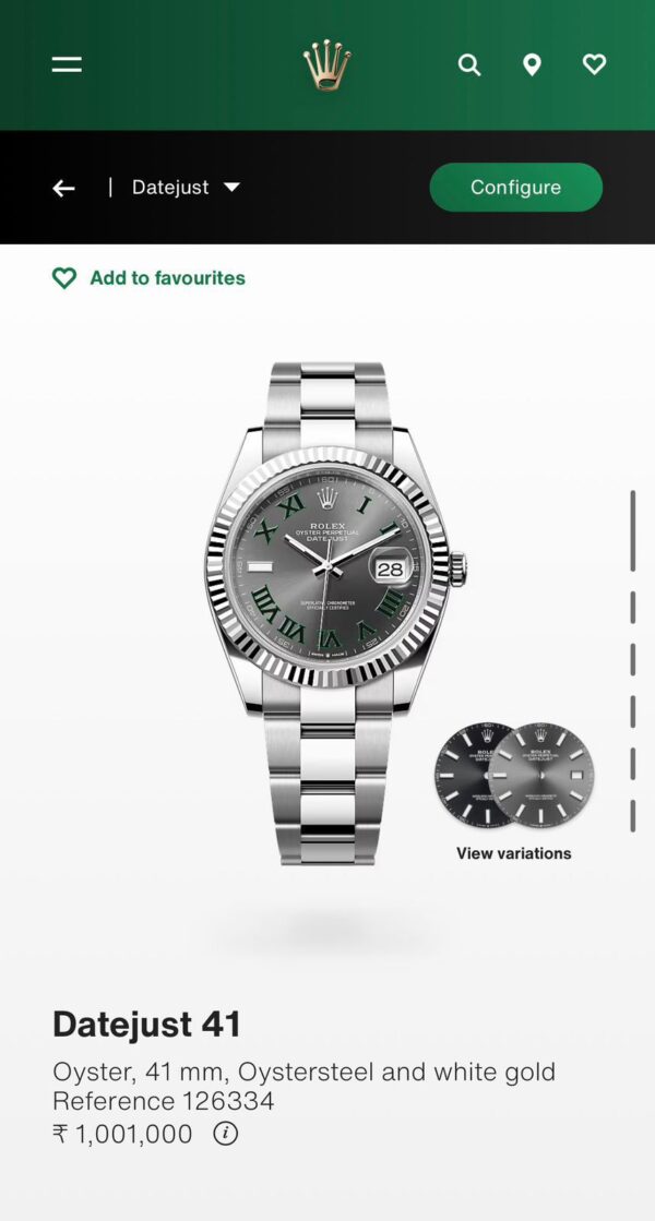 Few watches have attracted a mythology like that of the Rolex DateJust. This is a Flagship range enhancing the Brands name ROLEX & its Class.  ✅ - Image 4