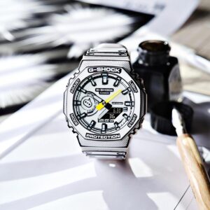 The G-Shock Manga Edition is a special release inspired by Japanese manga, featuring a unique hand-drawn art style across its design. ✅