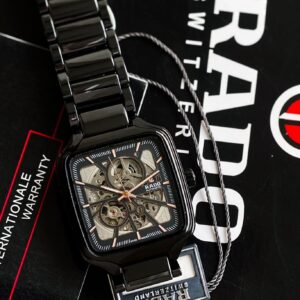 AN EXCLUSIVE RADO  ✅  Rado True Square Automatic Open Heart R27086712