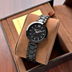 Perfectly made for outgoing and active ladies, this Michael Kors watch would be a great accessory to accompany.