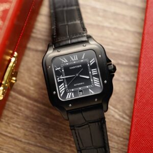 The Luxurious, Dynamic & Simple, what a classic watch is called. Cartier makes extremely elegant geometric designs for the wrists.