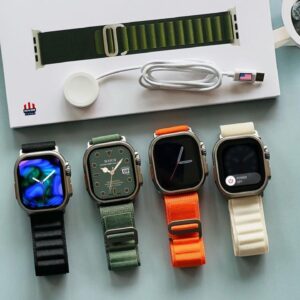 APPLE WATCH ULTRA 2 USA🇺🇲 EDITION GPS🛰️+COMPASS 🧭 1:1 BT CALLING 2025: