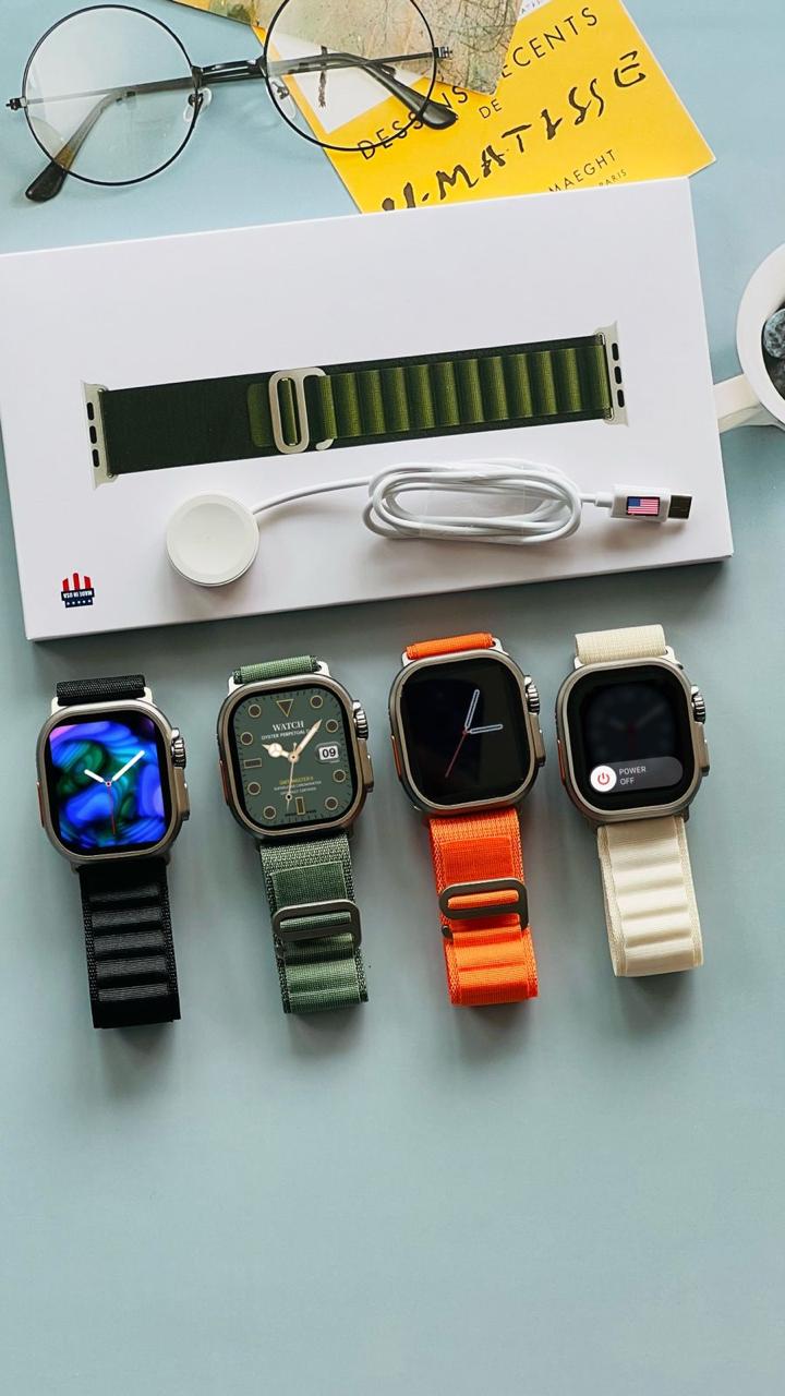 APPLE WATCH ULTRA 2 USA🇺🇲 EDITION GPS🛰️+COMPASS 🧭 1:1 BT CALLING 2025: