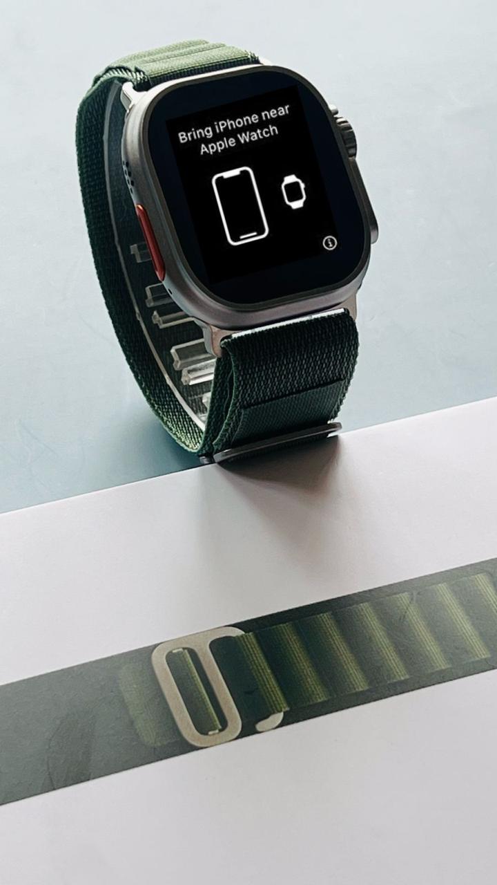 APPLE WATCH ULTRA 2 USA🇺🇲 EDITION GPS🛰️+COMPASS 🧭 1:1 BT CALLING 2025: - Image 5