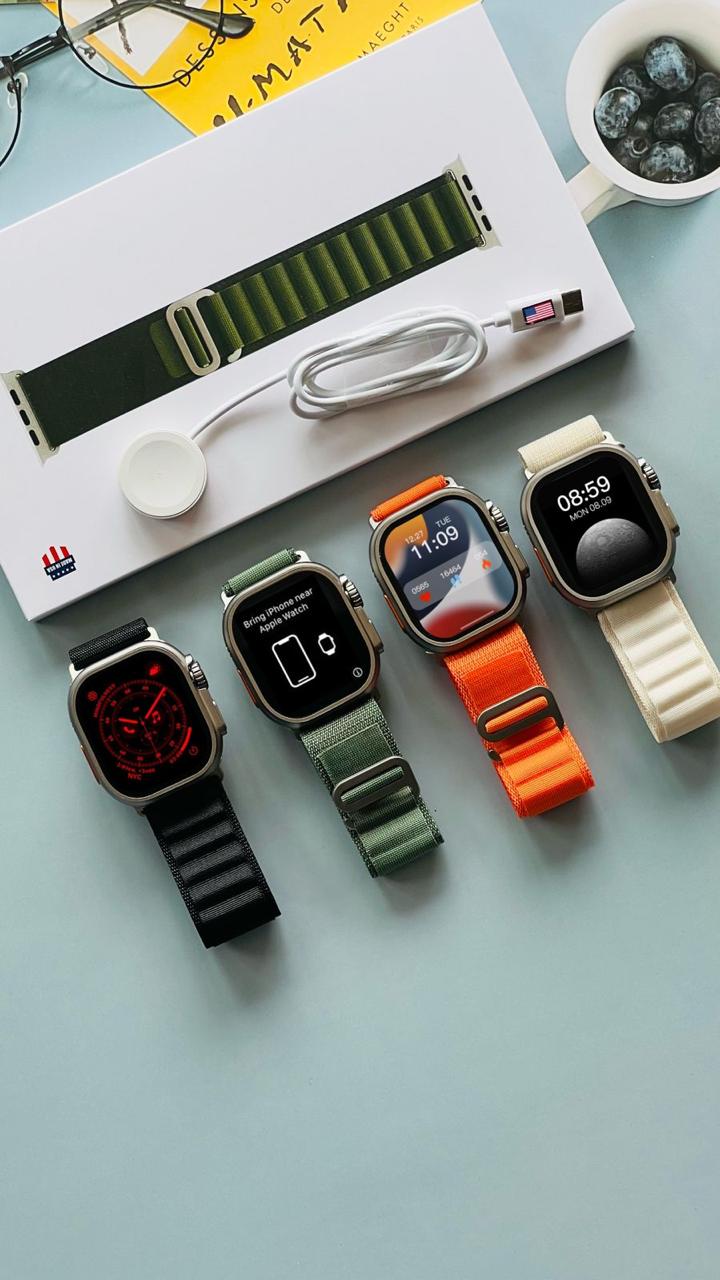 APPLE WATCH ULTRA 2 USA🇺🇲 EDITION GPS🛰️+COMPASS 🧭 1:1 BT CALLING 2025: - Image 2