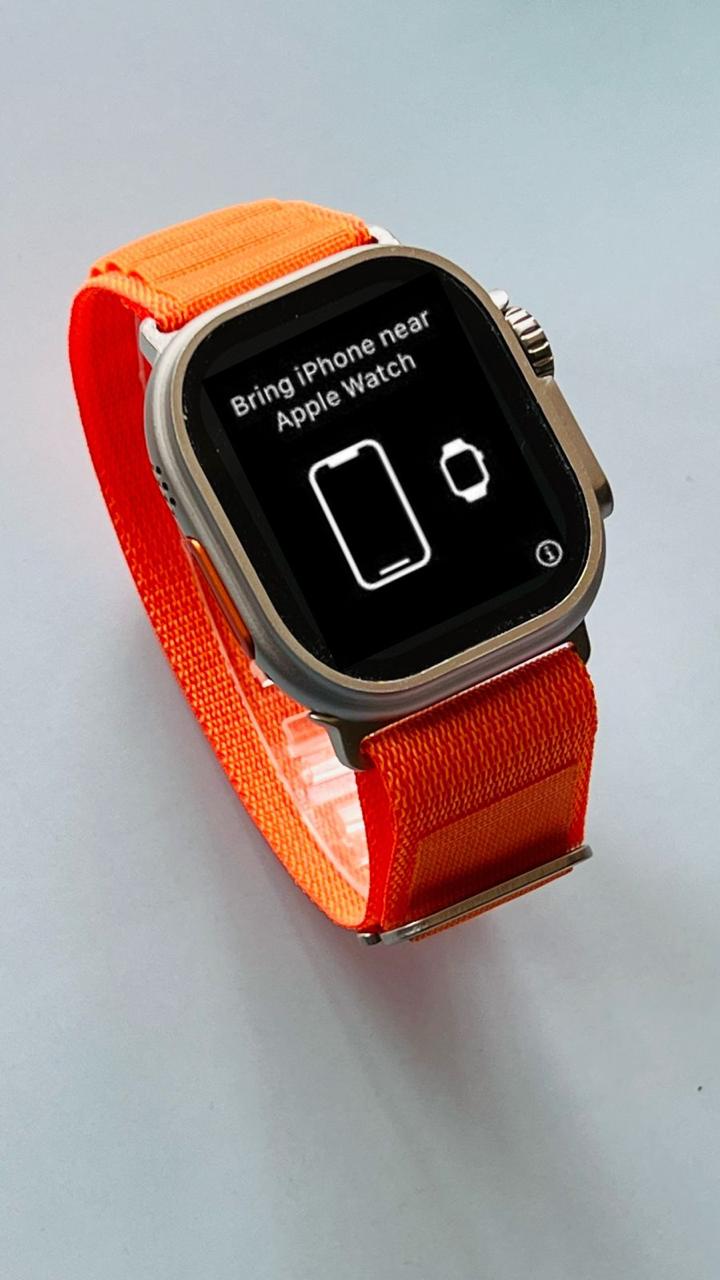 APPLE WATCH ULTRA 2 USA🇺🇲 EDITION GPS🛰️+COMPASS 🧭 1:1 BT CALLING 2025: - Image 4