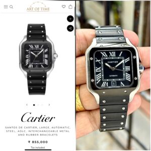 SANTOS DE CARTIER – ICONIC DESIGN, MODERN EDGE ✅