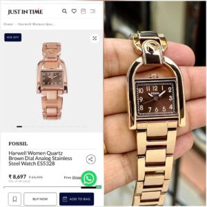 FOSSIL HARWELL – TIMELESS ELEGANCE IN BOLD DESIGN