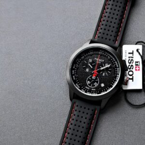 “A bold tribute to speed and precision — the Tissot T-Race Vuelta Edition turns every moment into a victory lap on your wrist.” ⌚