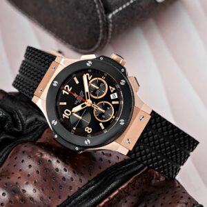 "A masterpiece that fuses bold design with refined luxury — the Hublot Big Bang turns every glance into admiration." ✨