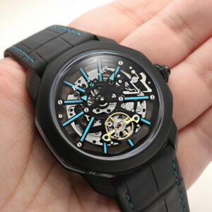 “Bold, regal, and timeless – the Octo Tourbillon stands as the emperor of modern watchmaking.” ⌚