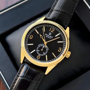 The Rolex Perpetual 1908 is part of Rolex’s Perpetual Collection, introduced as a modern reinterpretation of the brand’s classic dress watch heritage. ⌚