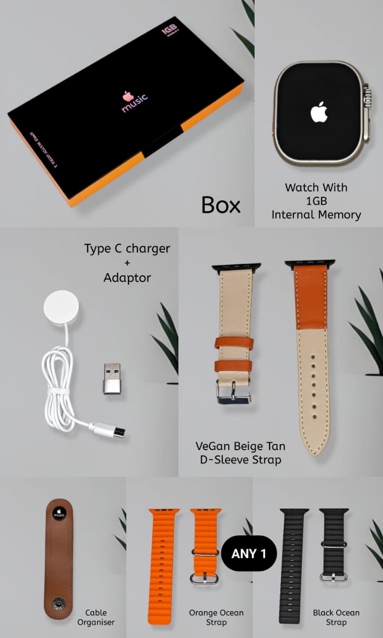 APPLE WATCH ULTRA 2 MusiK Edition™ : - Image 7